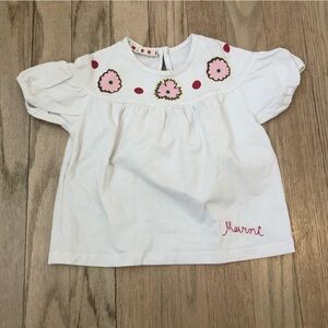 Marni white tshirt